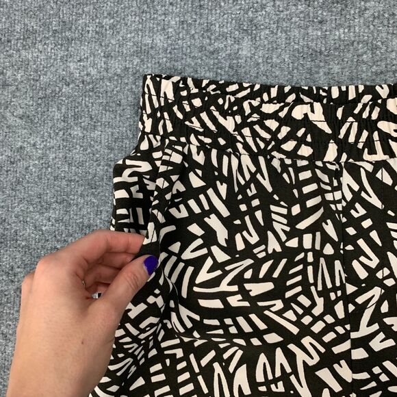 Banana Republic Heritage Collection Joggers Womens 4 Tribal Elastic Waist Pocket - Picture 6 of 13